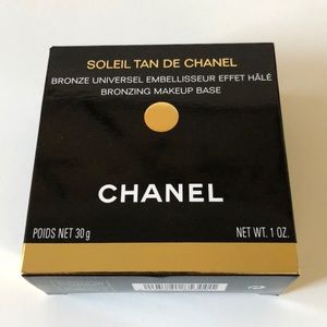 Chanel bronzer! Used only one time!